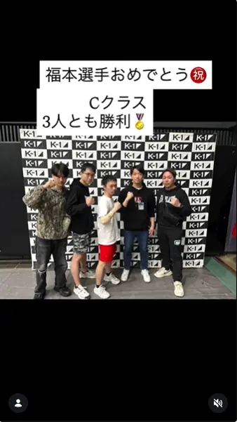 K-1アマチュア大阪大会　大阪エディオンアリーナに7名出場しました。